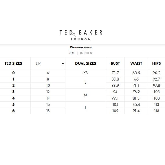 TED BAKER Sidni Kyoto Garden Layer Sweater Twofer Cashmere Blend Womens 1, Small - Picture 14 of 14